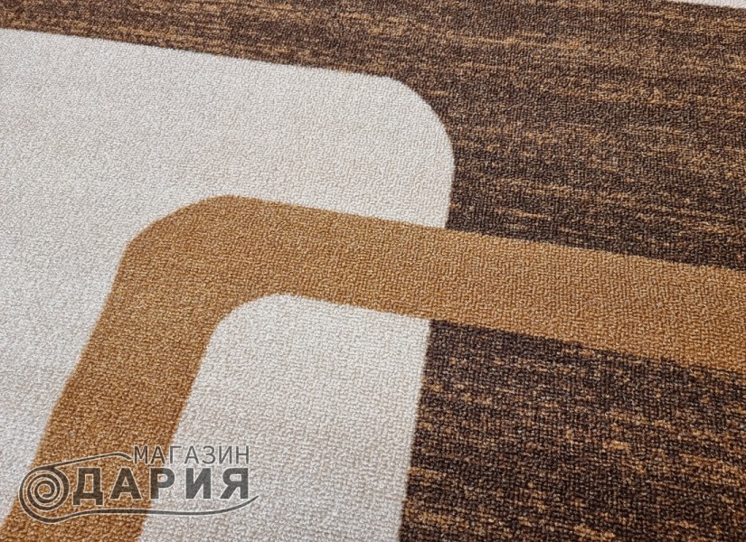Мокетен килим ERIKA 8024 brown